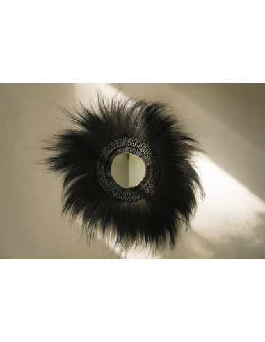 Miroir Simba - Noir - L