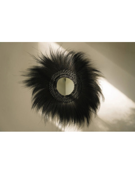 Miroir Simba - Noir - L Miroir Simba - Noir - L