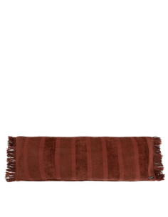 Housse de coussin Oh My Gee - Velours bordeaux - 30x100 2