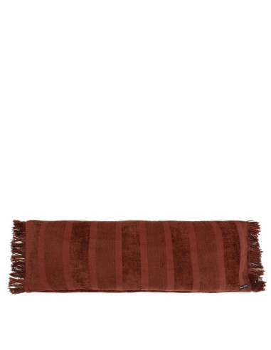 Housse de coussin Oh My Gee - Velours bordeaux - 30x100