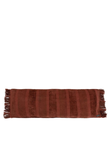 Housse de coussin Oh My Gee - Velours bordeaux - 30x100