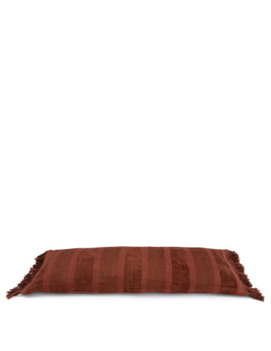 Housse de coussin Oh My Gee - Velours bordeaux - 30x100