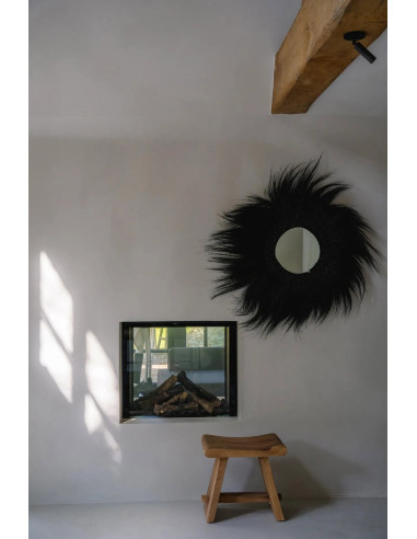 Miroir Simba - Noir - L