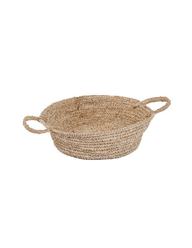De Raffia Mand - Naturel - M