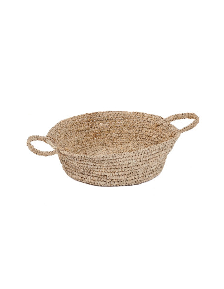 De Raffia Mand - Naturel - M