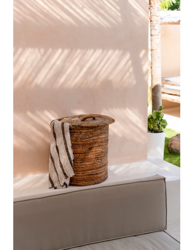 Plaid s'il vous Plaid - Bohemian Blanc