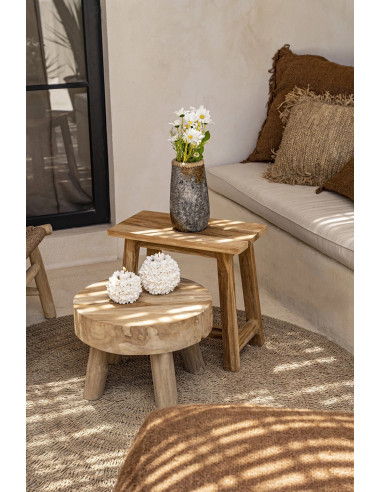 Vase Sneaky - Gris Antique - L