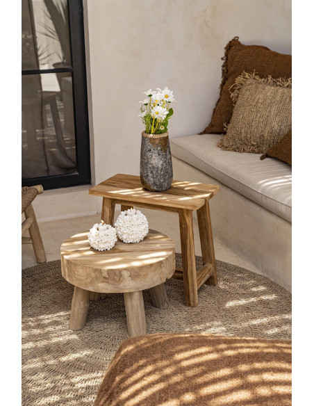 Vase Sneaky - Gris Antique - L