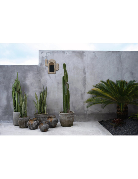 Vase Funky - Gris Antique - M Vase Funky - Gris Antique - M