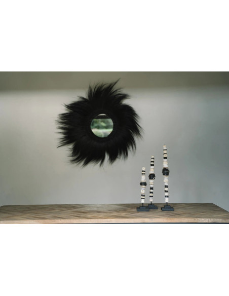 Miroir Simba - Noir - L Miroir Simba - Noir - L
