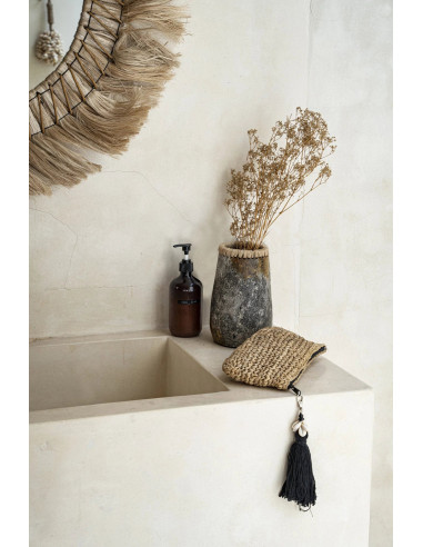 Vase Sneaky - Antique Gris - S