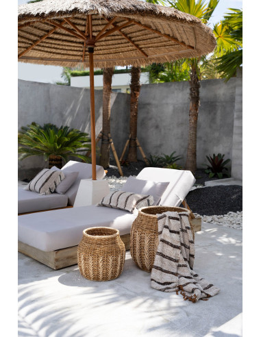 Plaid s'il vous Plaid - Bohemian Blanc