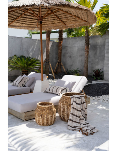 Plaid s'il vous Plaid - Bohemian Blanc