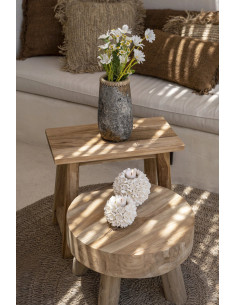 Vase Sneaky - Antique Gris - M 2