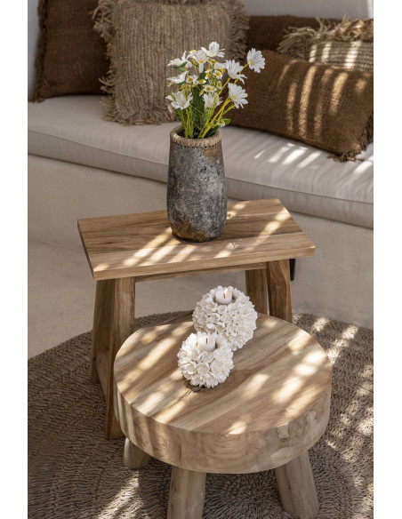 Vase Sneaky - Antique Gris - M