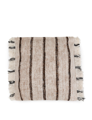 Housse de coussin Oh My Gee - Bohémien Blanc - 60x60