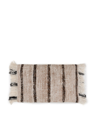 Housse de coussin Oh My Gee - Bohémien Blanc - 30x50