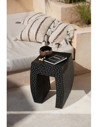 Housse de coussin Oh My Gee - Bohémien Blanc - 35x100