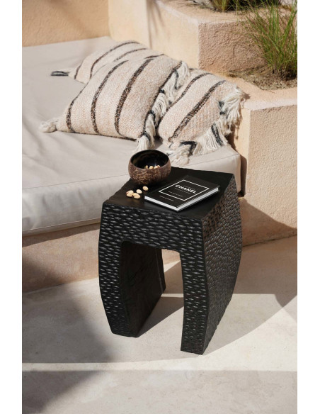 Housse de coussin Oh My Gee - Bohémien Blanc - 35x100