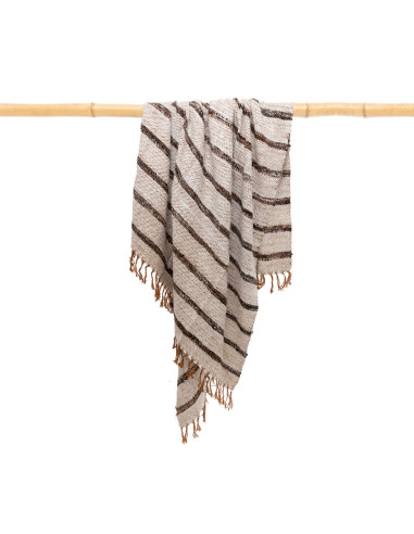 Plaid s'il vous Plaid - Bohemian Blanc