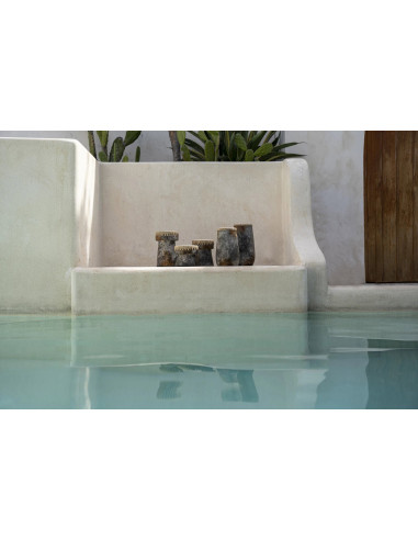 Vase Sneaky - Gris Antique - L