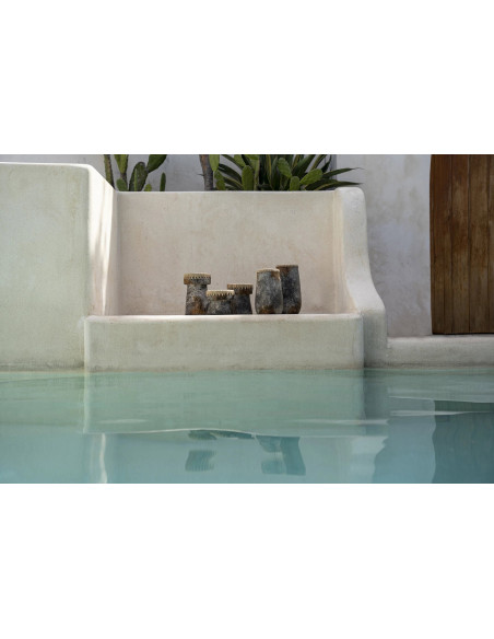 Vase Sneaky - Gris Antique - L