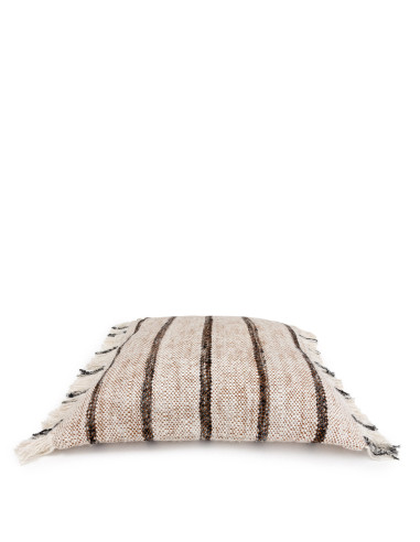 Housse de coussin Oh My Gee - Bohémien Blanc - 60x60