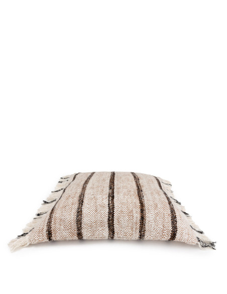 Housse de coussin Oh My Gee - Bohémien Blanc - 60x60