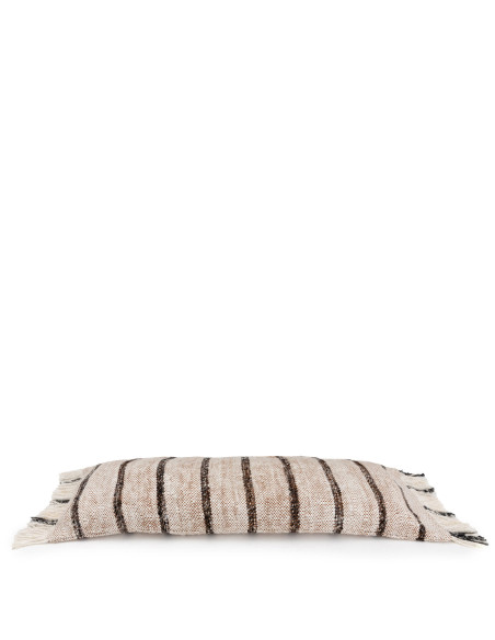 Housse de coussin Oh My Gee - Bohémien Blanc - 35x100