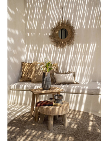 Vase Sneaky - Gris Antique - L