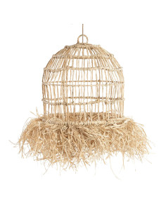 Abat-jour Casita - Naturel - S