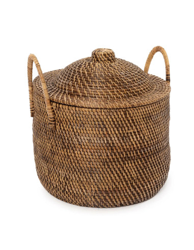 Panier colonial - Marron naturel