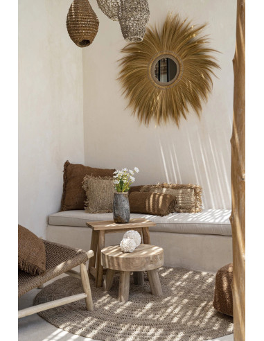 Vase Sneaky - Antique Gris - M