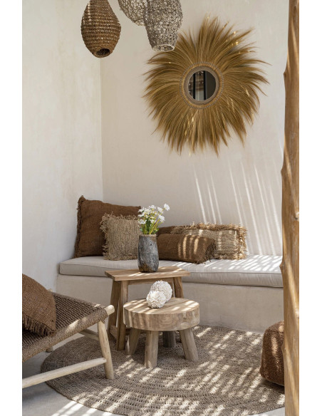 Vase Sneaky - Antique Gris - M