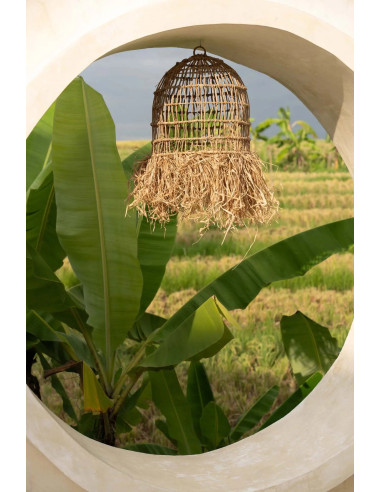 Abat-jour Casita - Naturel - S
