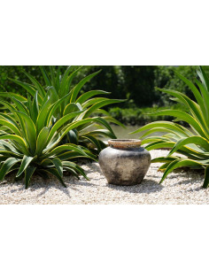Vase Styly - Gris Antique - M 2