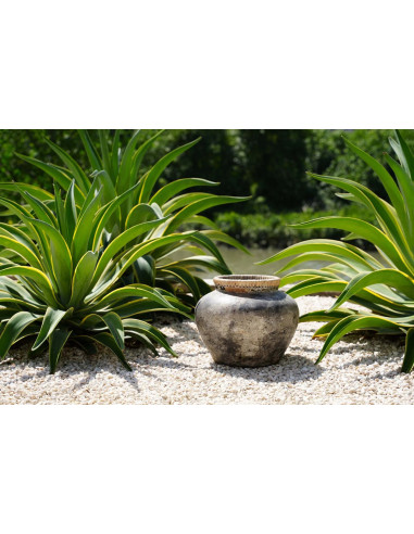 Vase Styly - Gris Antique - M