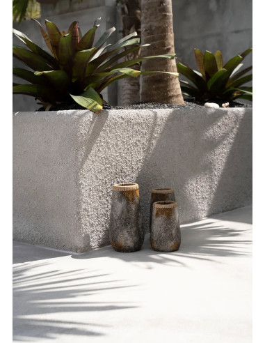 Vase Sneaky - Gris Antique - L