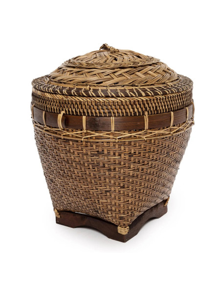 Le Panier Colonial Storage - Naturel Marron - L Le Panier Colonial Storage - Naturel Marron - L
