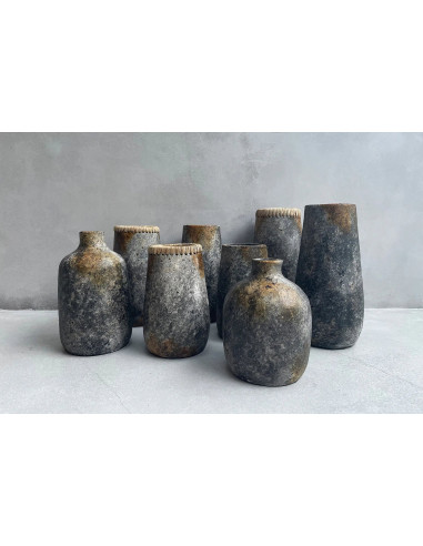 Vase Sneaky - Antique Gris - S