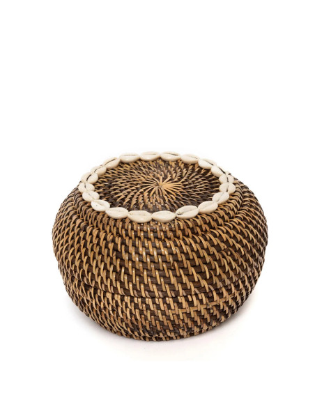 Le Panier Colonial Peek-a-Boo - Naturel Marron - S Le Panier Colonial Peek-a-Boo - Naturel Marron - S