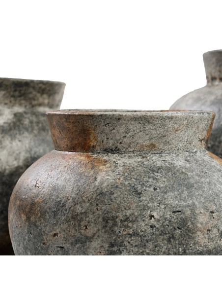Vase Funky - Gris Antique - M Vase Funky - Gris Antique - M