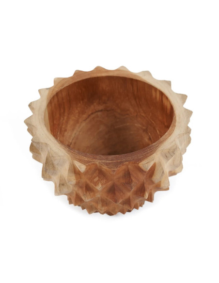 Le bol en racine de teck - Durian - SBazar Bizar