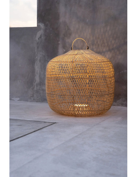 Abat-jour Batu Bolong - Naturel - M