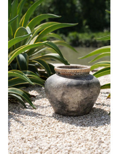 Vase Styly - Gris Antique - L 2