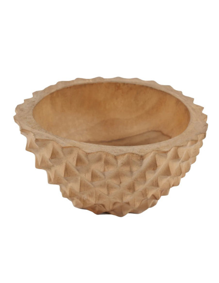 Le bol en racine de teck - MBazar Bizar