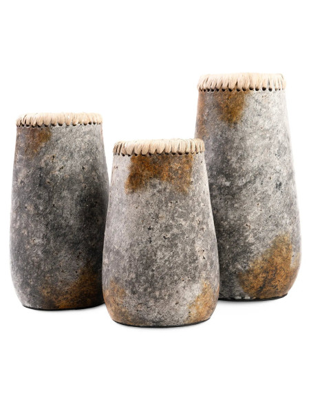 Vase Sneaky - Antique Gris - S Vase Sneaky - Antique Gris - S