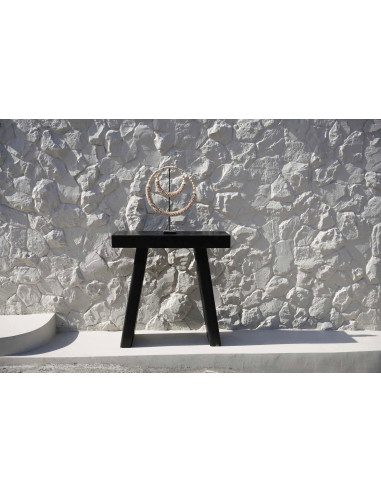 Le collier à double coquillage sur support - NaturelBazar Bizar