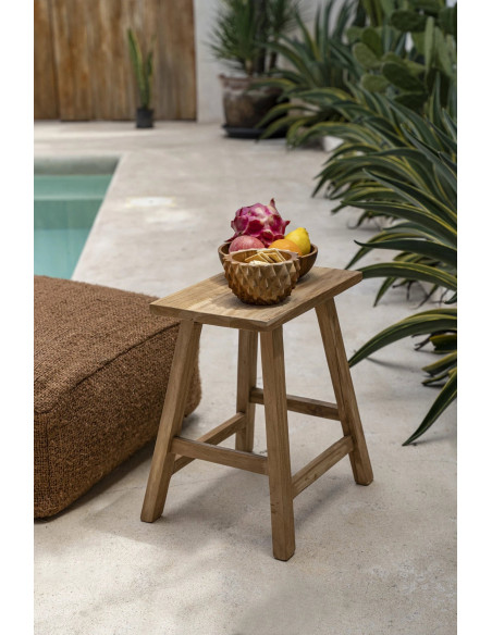 Le bol en racine de teck - Durian - SBazar Bizar