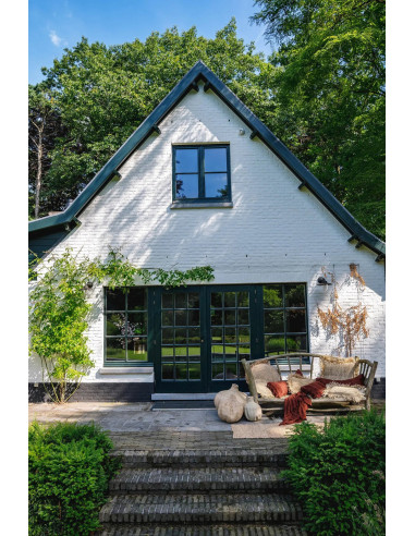 Housse de coussin Oh My Gee - Velours bordeaux - 30x100